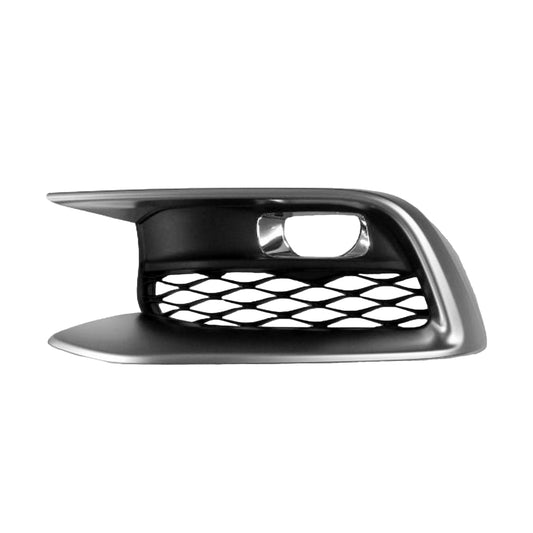 Front, Driver Side Fog Light Trim, Textured Black