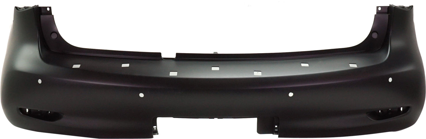 Rear Primed Bumper Cover CAPA Certified