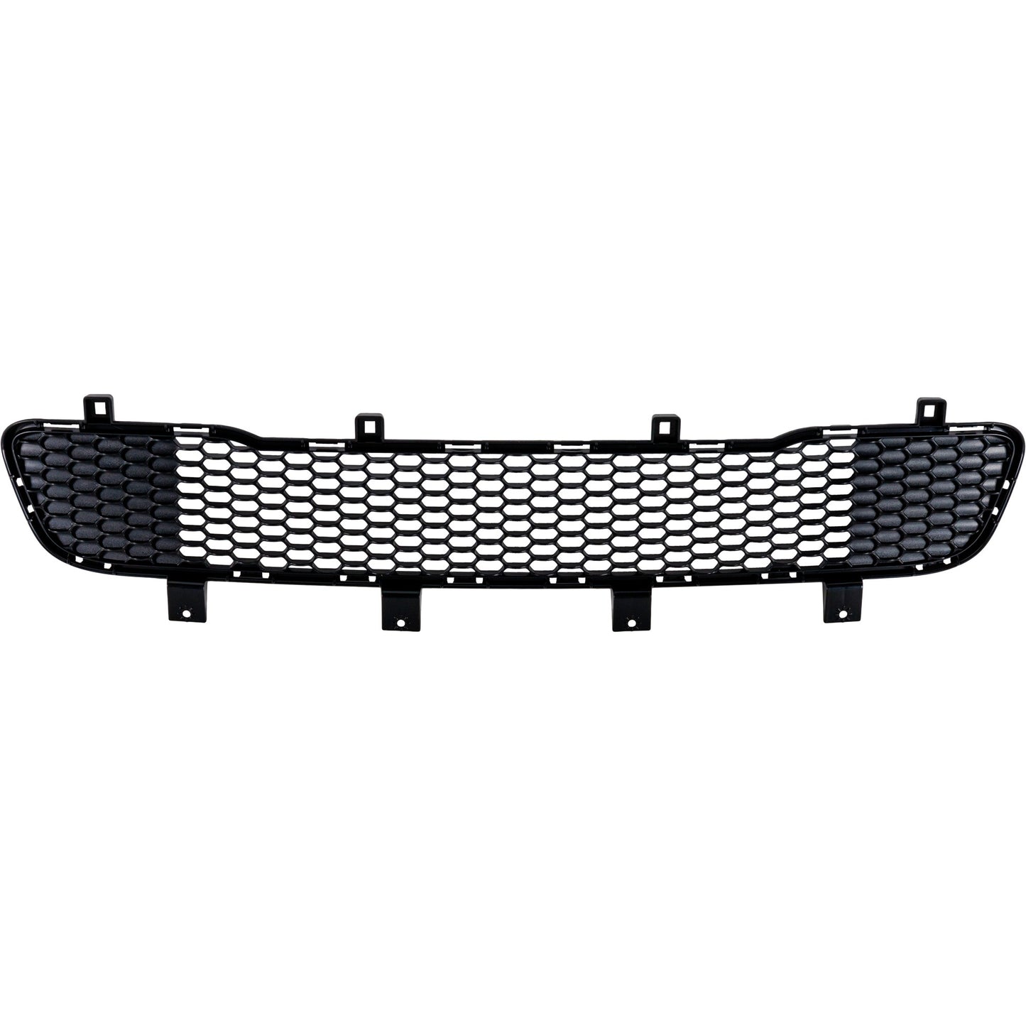 Front, Lower Bumper Grille, Textured Black