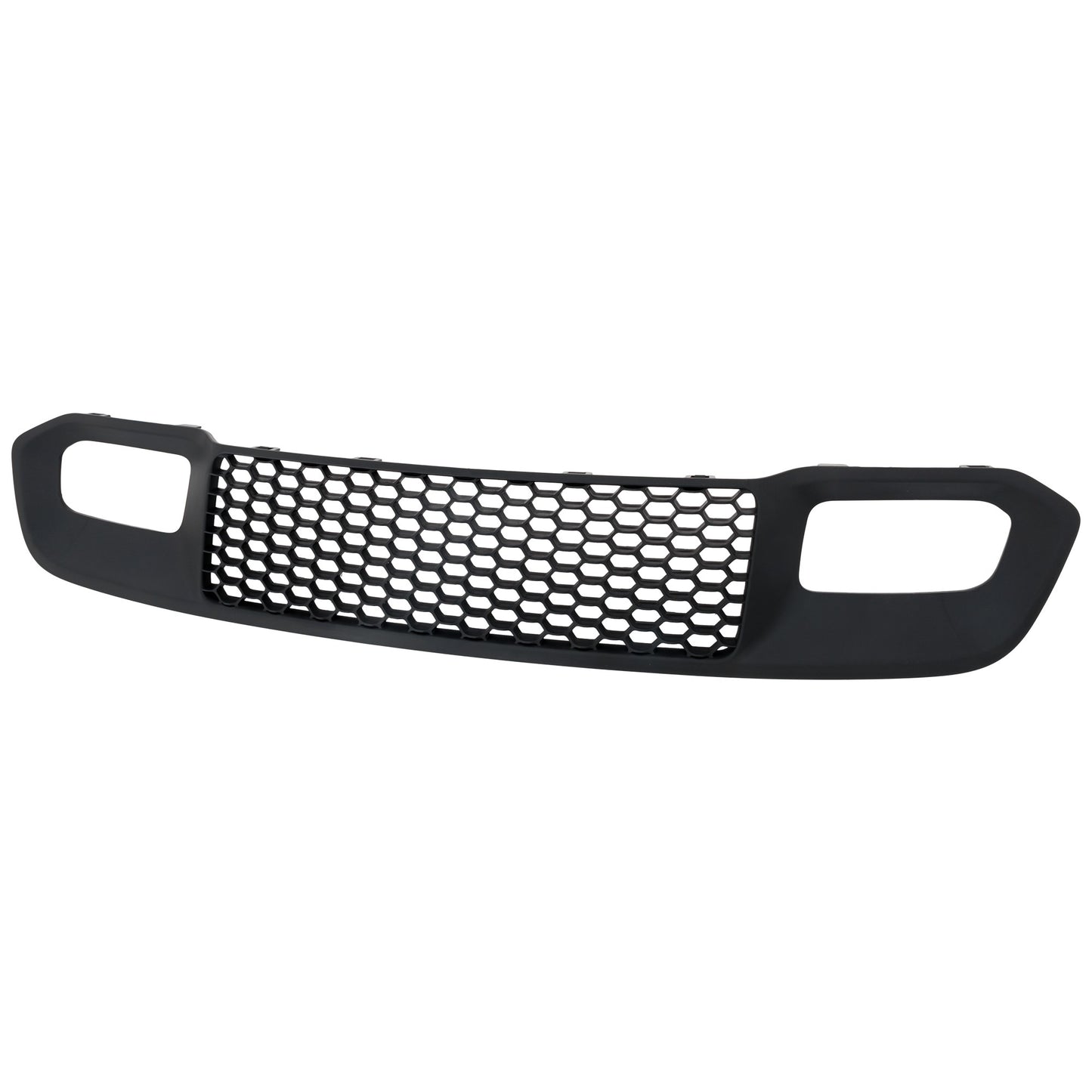 Front, Lower Bumper Grille, Textured