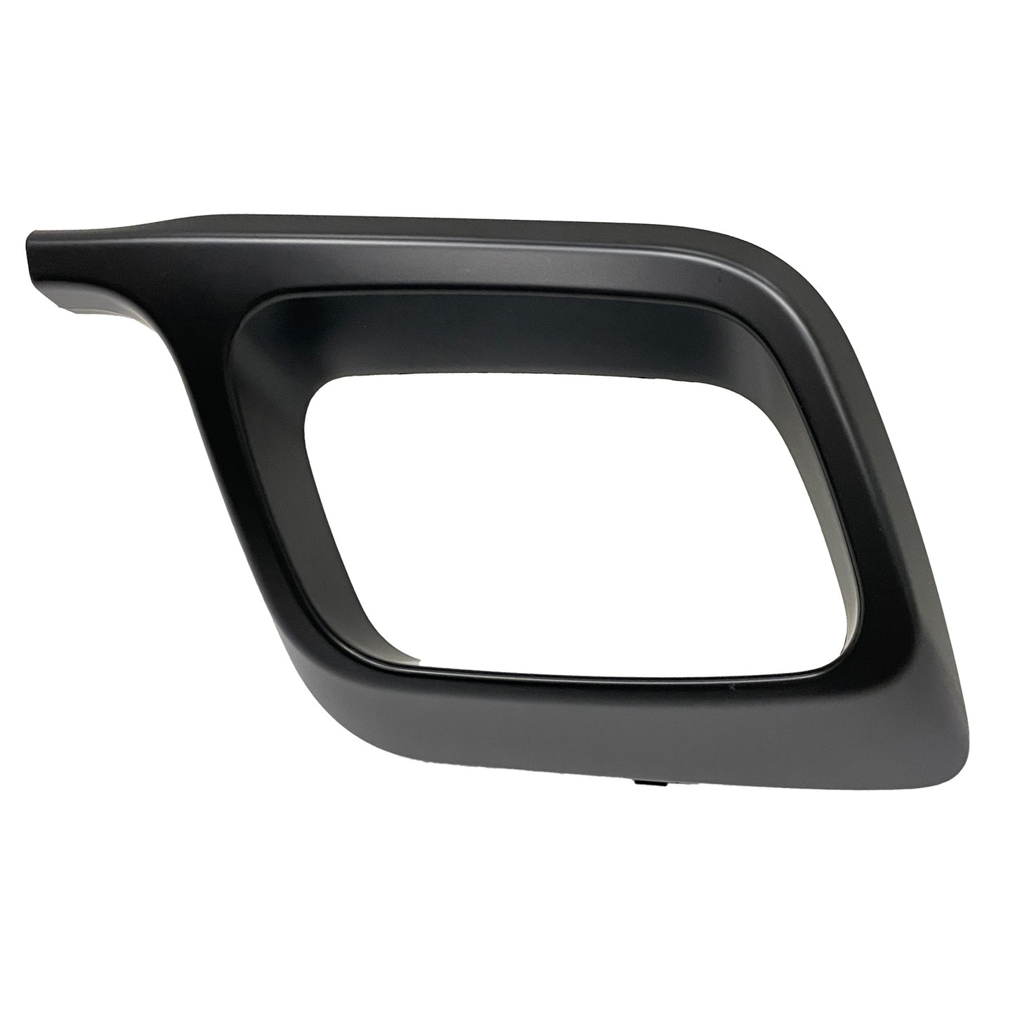 Front, Driver Side, Lower Bumper Trim, Primed