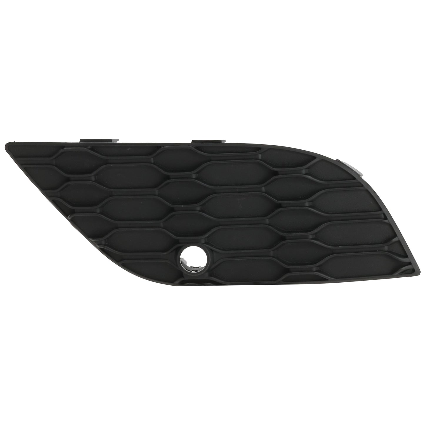 Driver Side Grille Trim, Front, Textured Black
