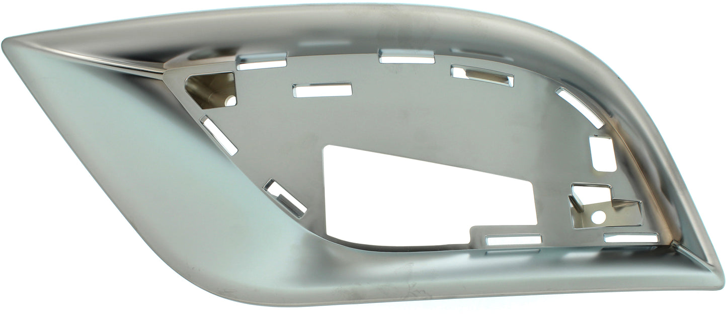 Отделка решетки радиатора, со стороны пассажира, нижняя, хромированная