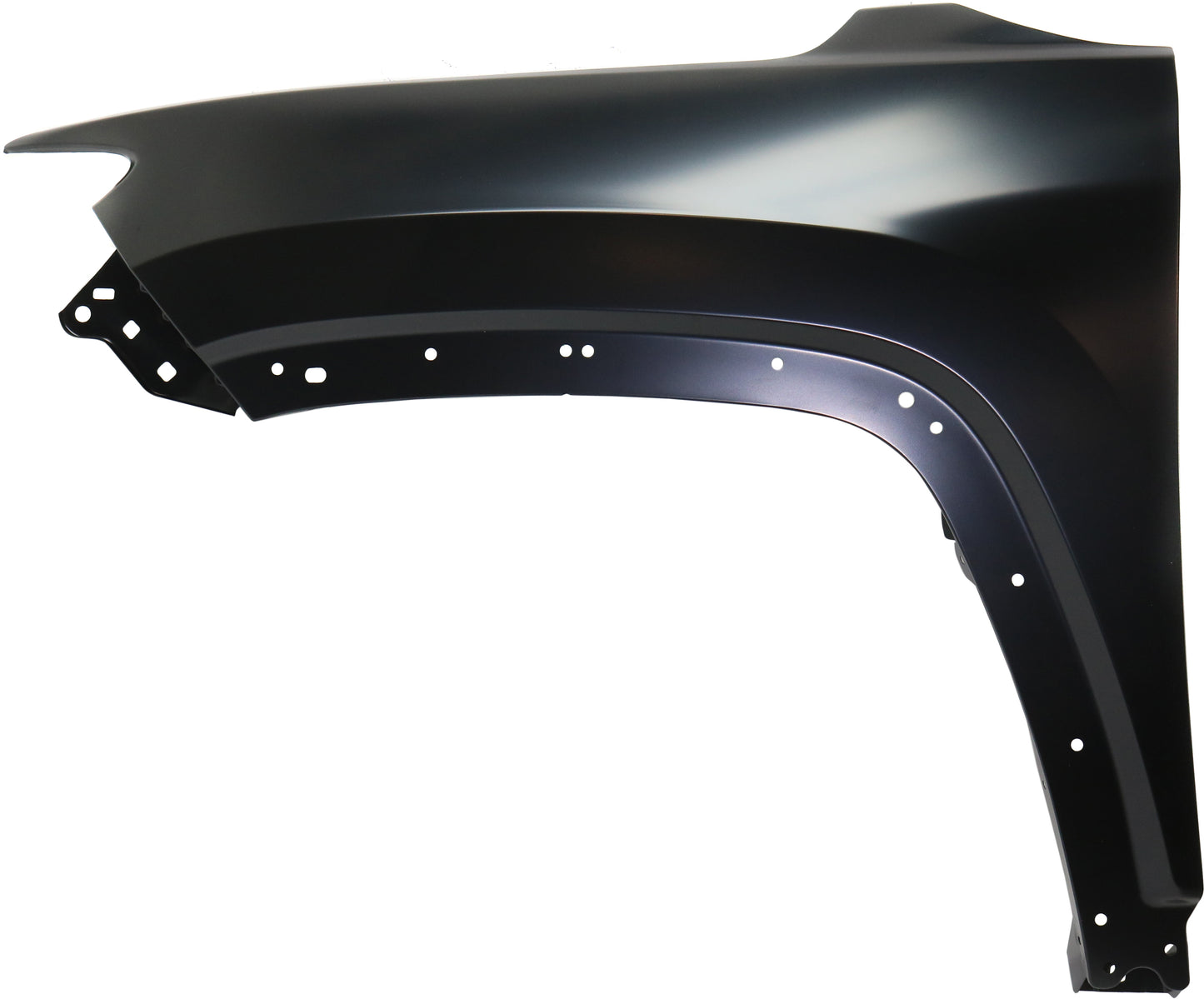 Front, Driver Side Fender