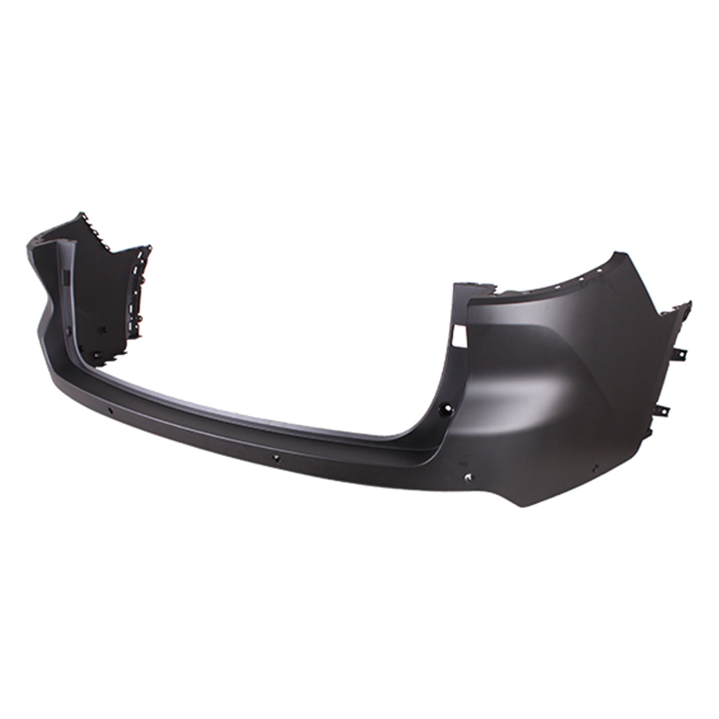 Задняя верхняя грунтованная накладка на бампер