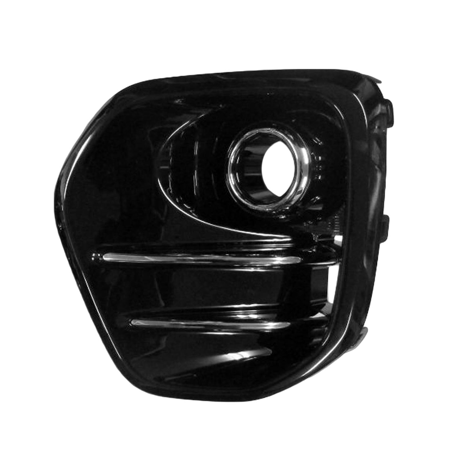 Front, Driver Side Fog Light Trim