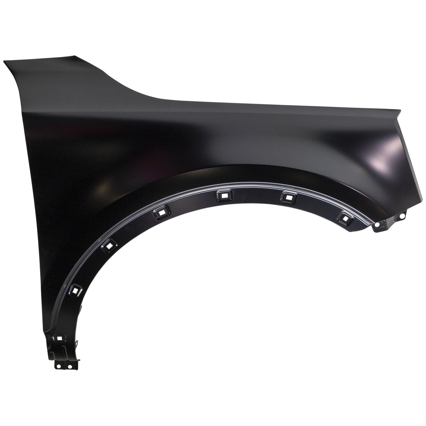 Front, Passenger Side Fender, 6 Cyl., 3.8L Engine, CAPA CERTIFIED