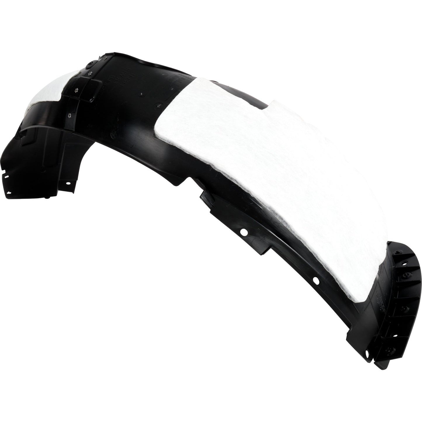 Front, Passenger Side Fender Liner