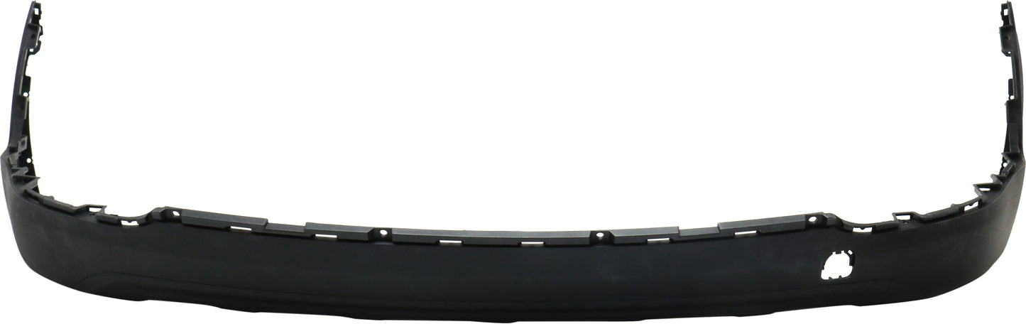 Rear, Lower Textured Bumper Cover