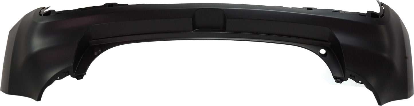 Rear, Upper Primed Bumper Cover CAPA Certified