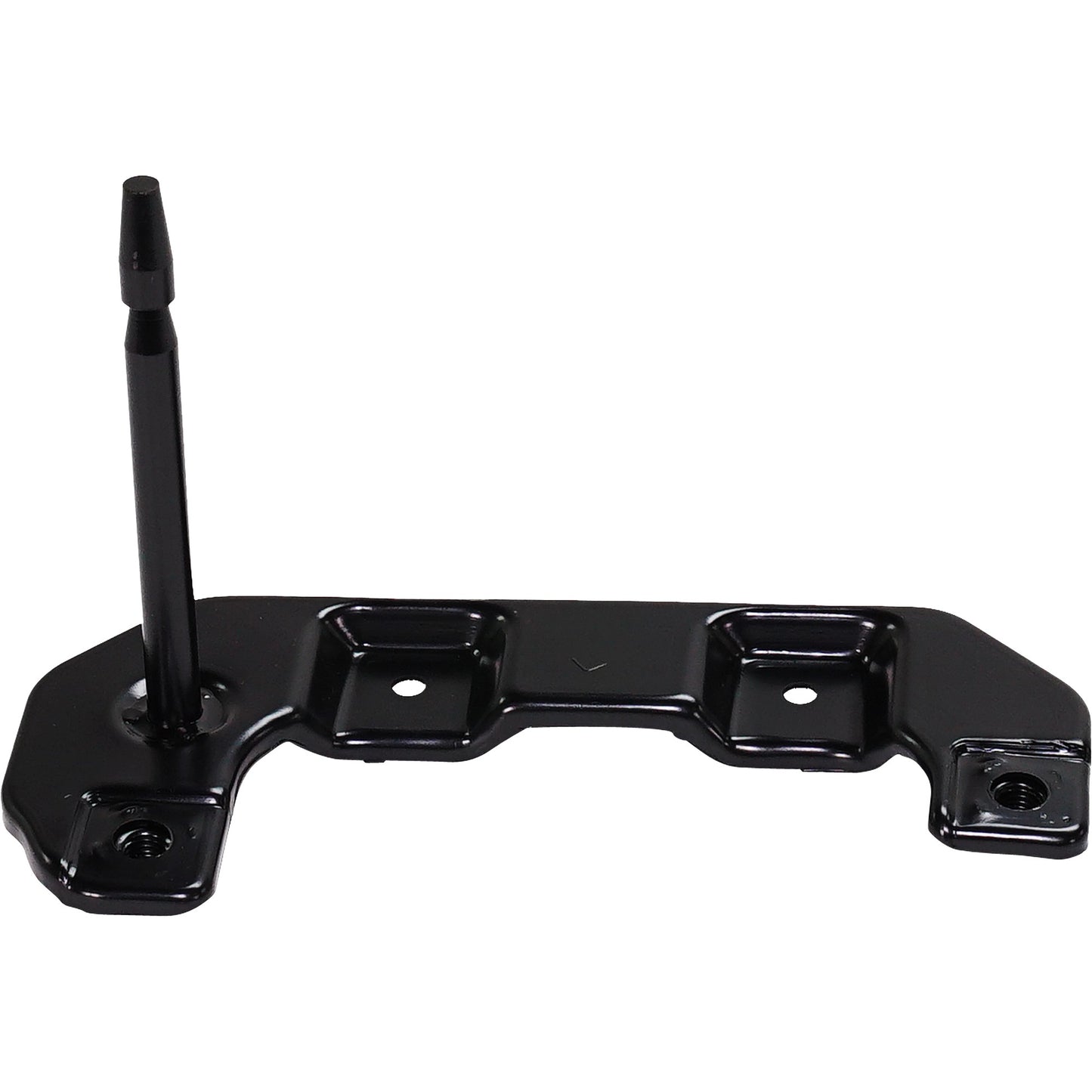 Rear, Driver Side Bumper Bracket, Side Stay, CAPA CERTIFIED