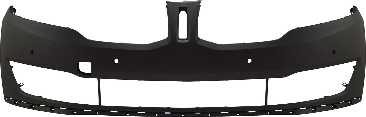 Front Primed Bumper Cover, With Holes For Rear View Camera, CAPA Certified