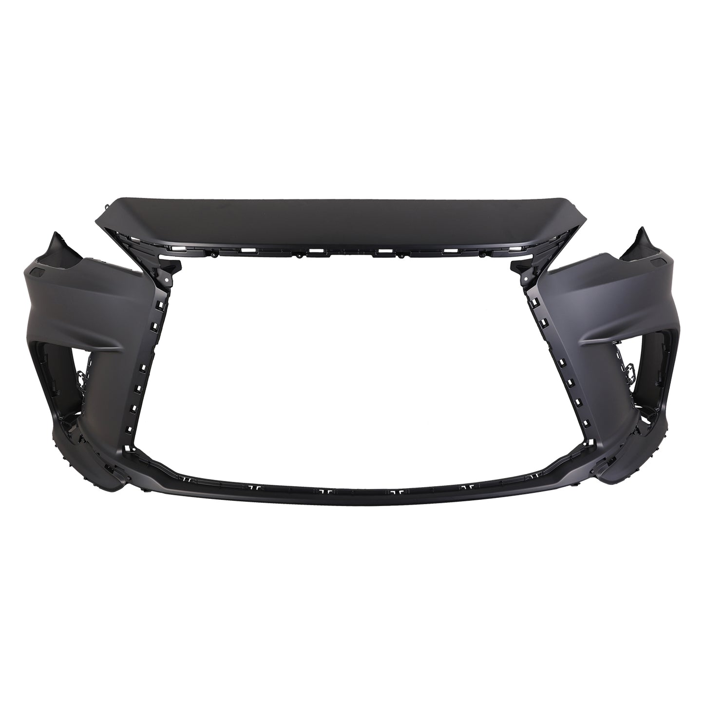 Передняя грунтованная накладка на бампер