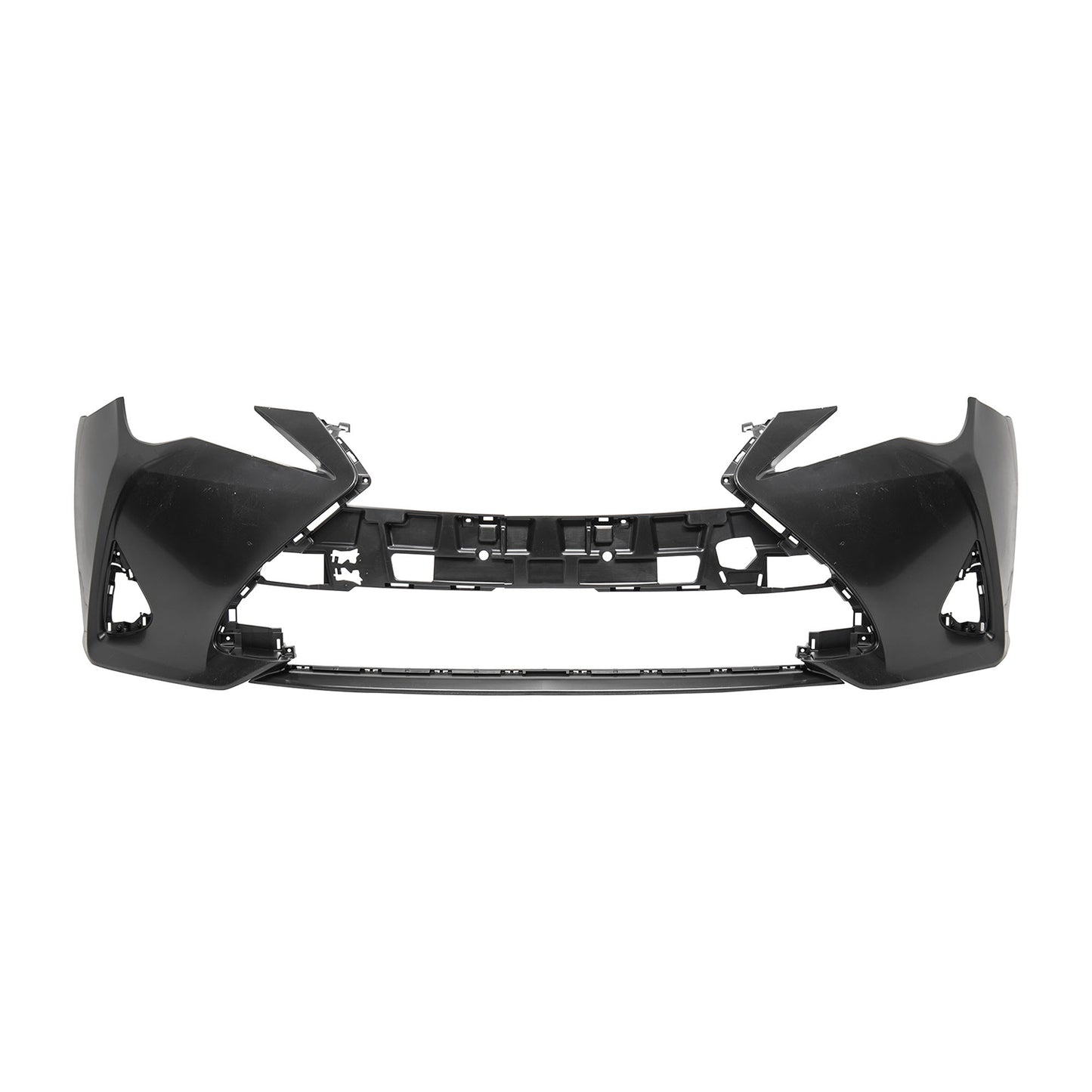 Передняя грунтованная накладка на бампер