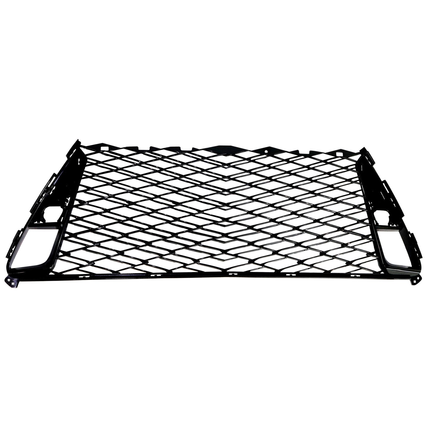 Front Bumper Grille, Gray CAPA Certified
