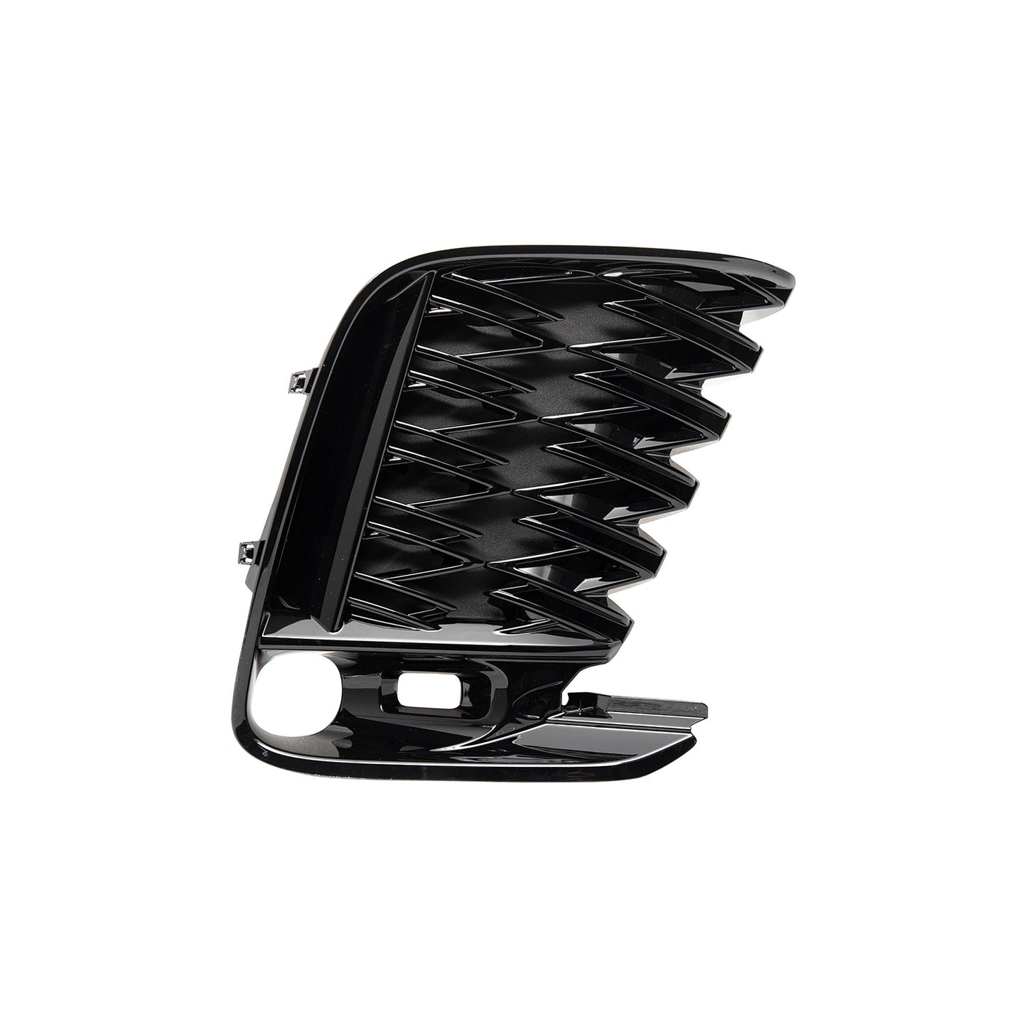 Решетка бампера со стороны пассажира, грунтованная