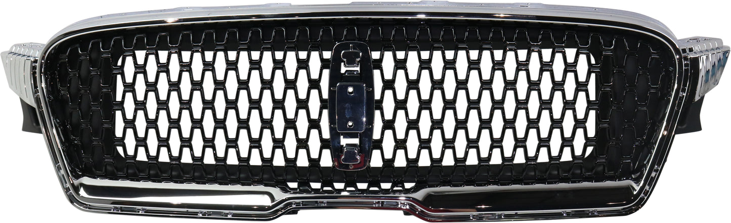 Grille Assembly, Gloss Black Shell and Insert