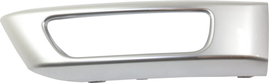 Front, Driver Side Fog Light Trim, Primed, Except SVR Model