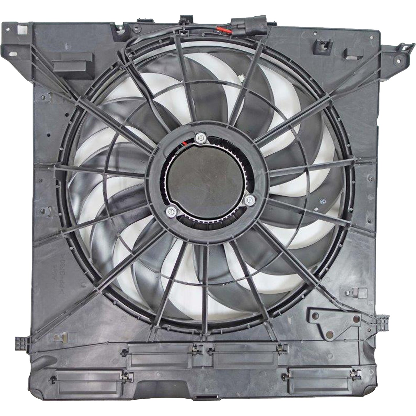 OE Replacement Radiator Fan, Single fan