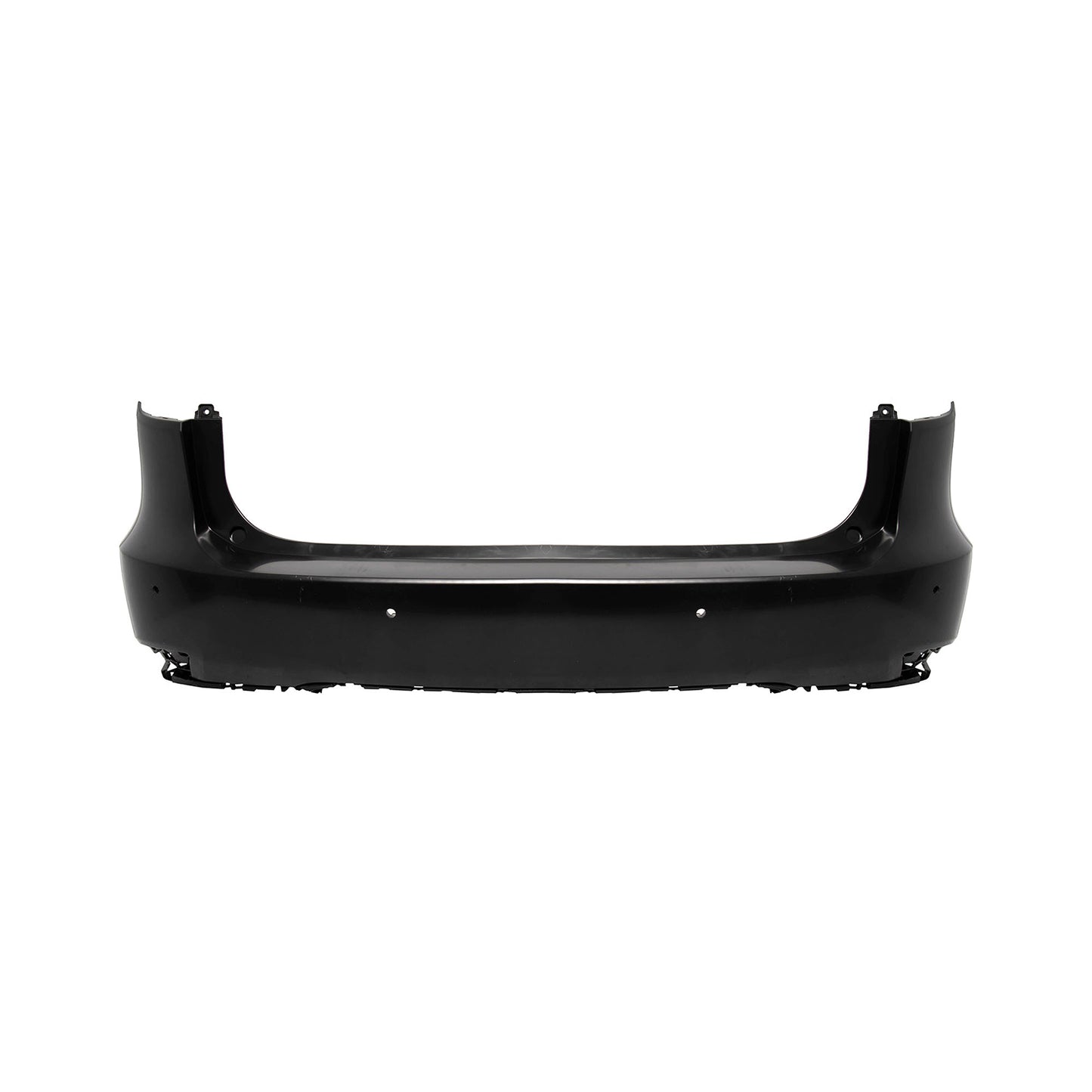 Накладка на задний бампер с грунтовкой