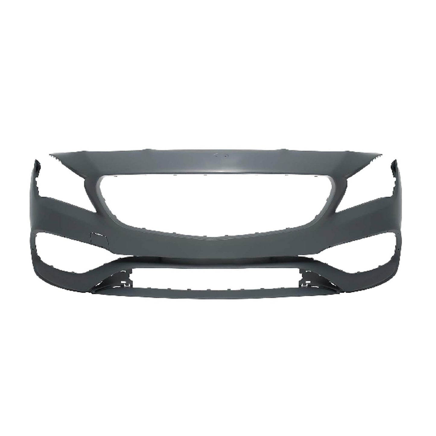 Front Primed Bumper Cover CAPA Certified