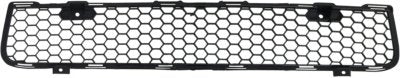 Front Bumper Grille, Textured CAPA Certified