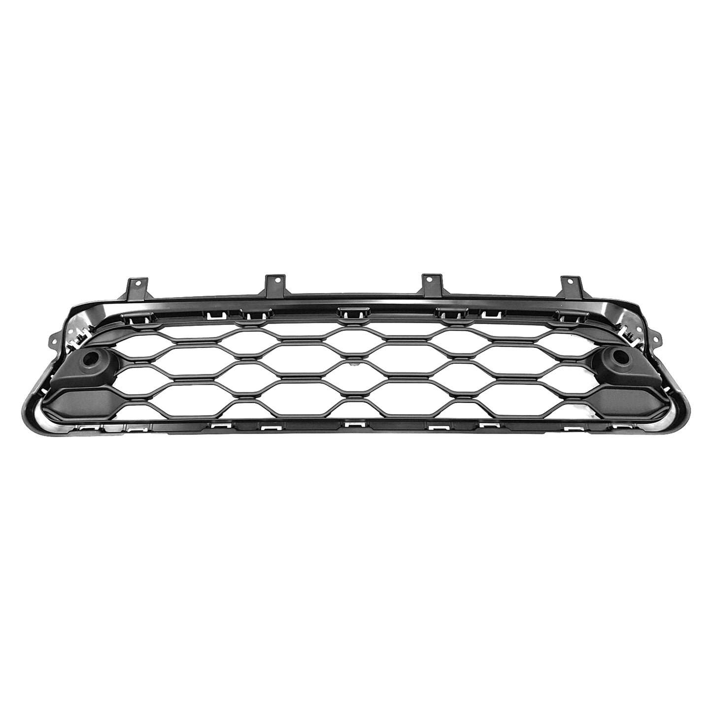 Front Bumper Grille, Textured Black