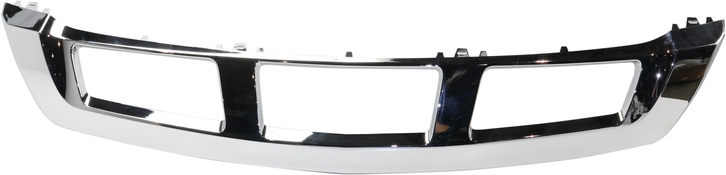 Накладка на передний бампер со стороны водителя или пассажира, хром, сертифицирована CAPA