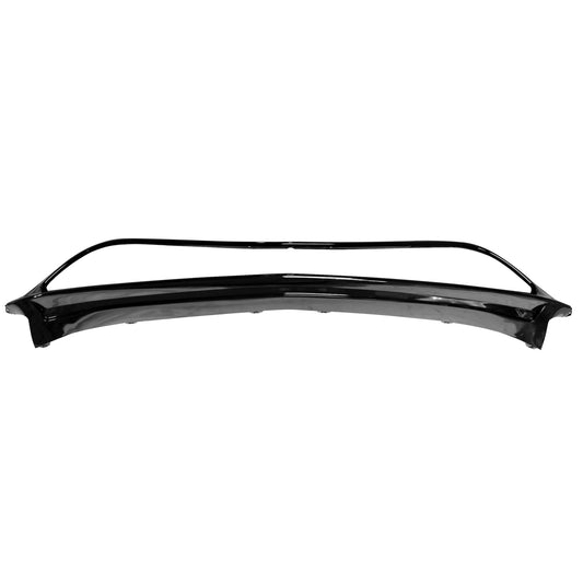 Front Bumper Trim, Black