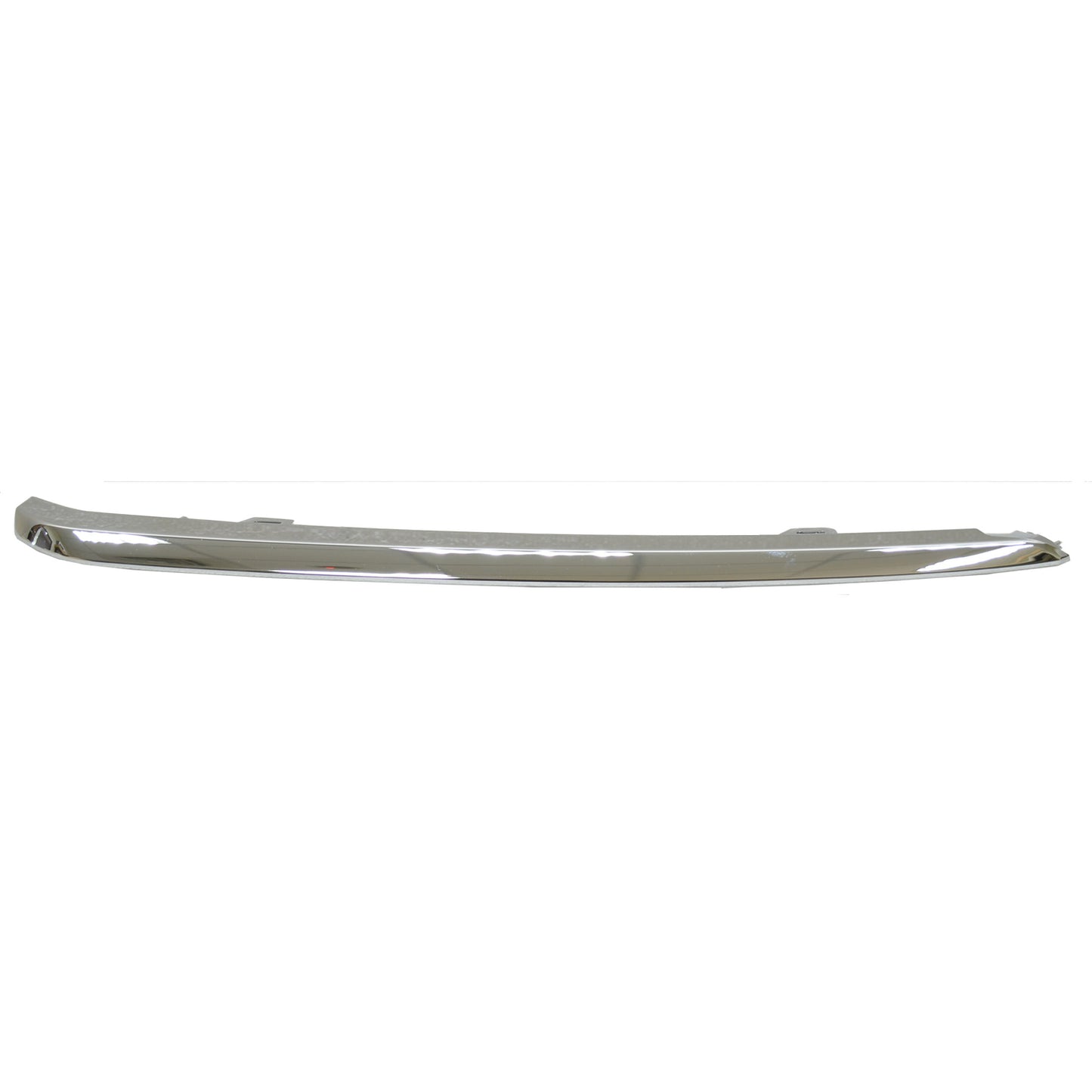 Front, Driver Side, Lower Bumper Trim, Chrome