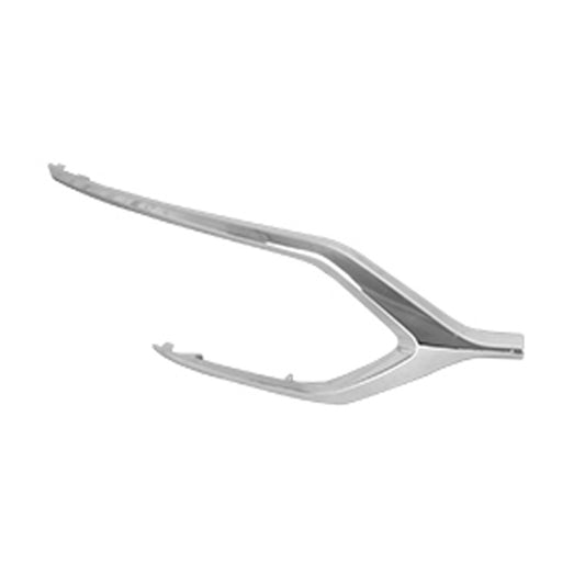 Front, Passenger Side Bumper Trim, Chrome