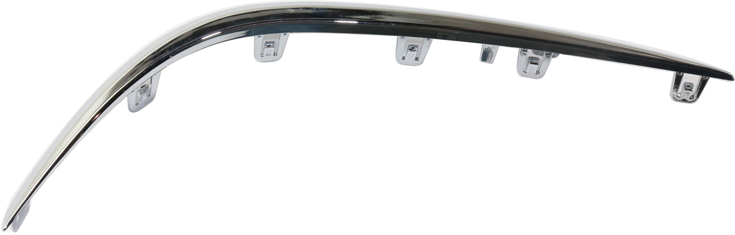 Passenger Side Grille Trim, Center, Chrome
