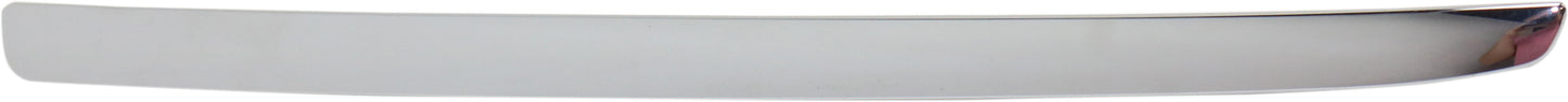 Grille Trim, Driver Side, Upper, Chrome