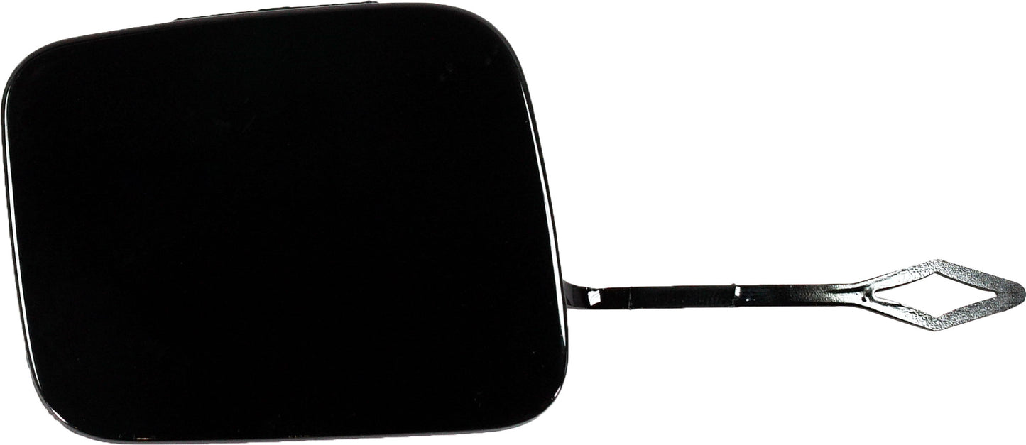Front, Driver Side Fog Light Trim, Textured Black, without Off Road Package