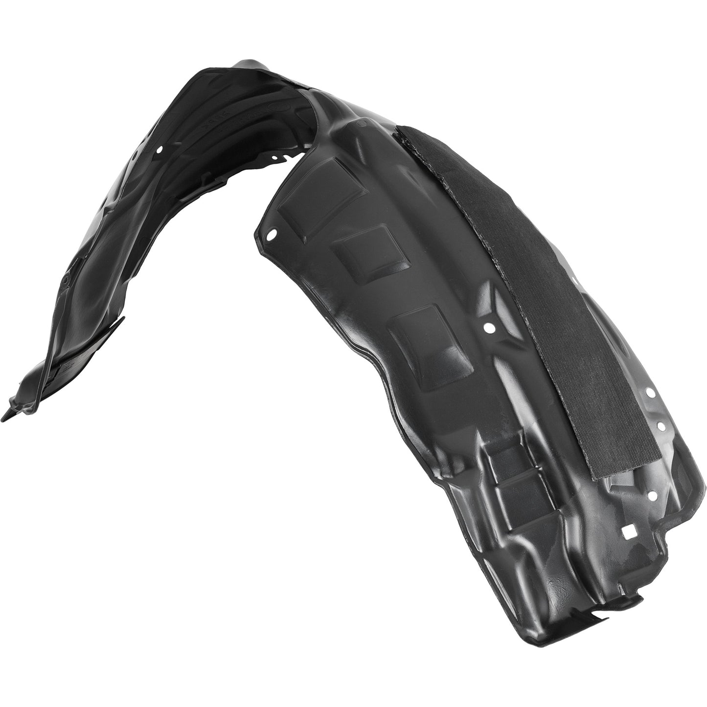 Front, Passenger Side Fender Liner