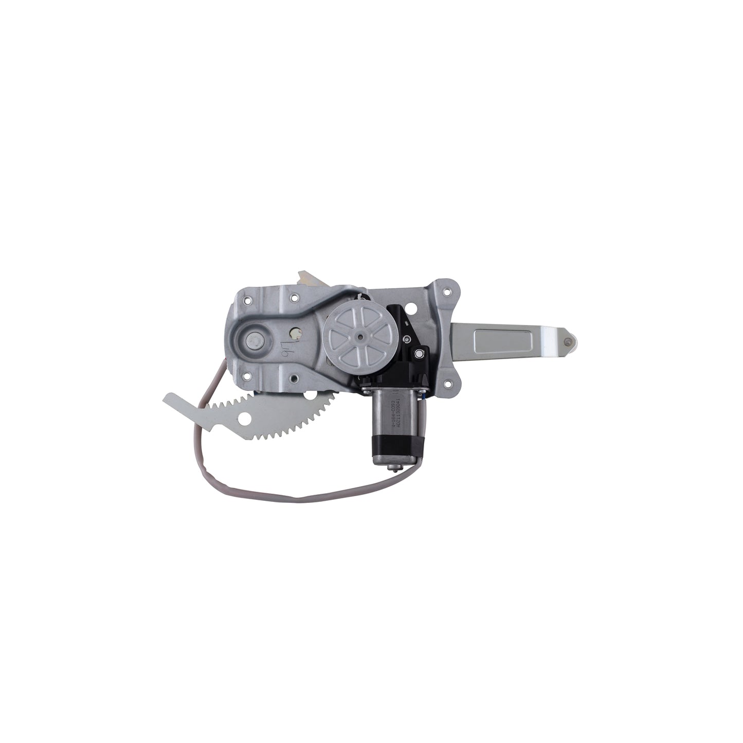 Задний стеклоподъемник со стороны пассажира, с электроприводом, с мотором