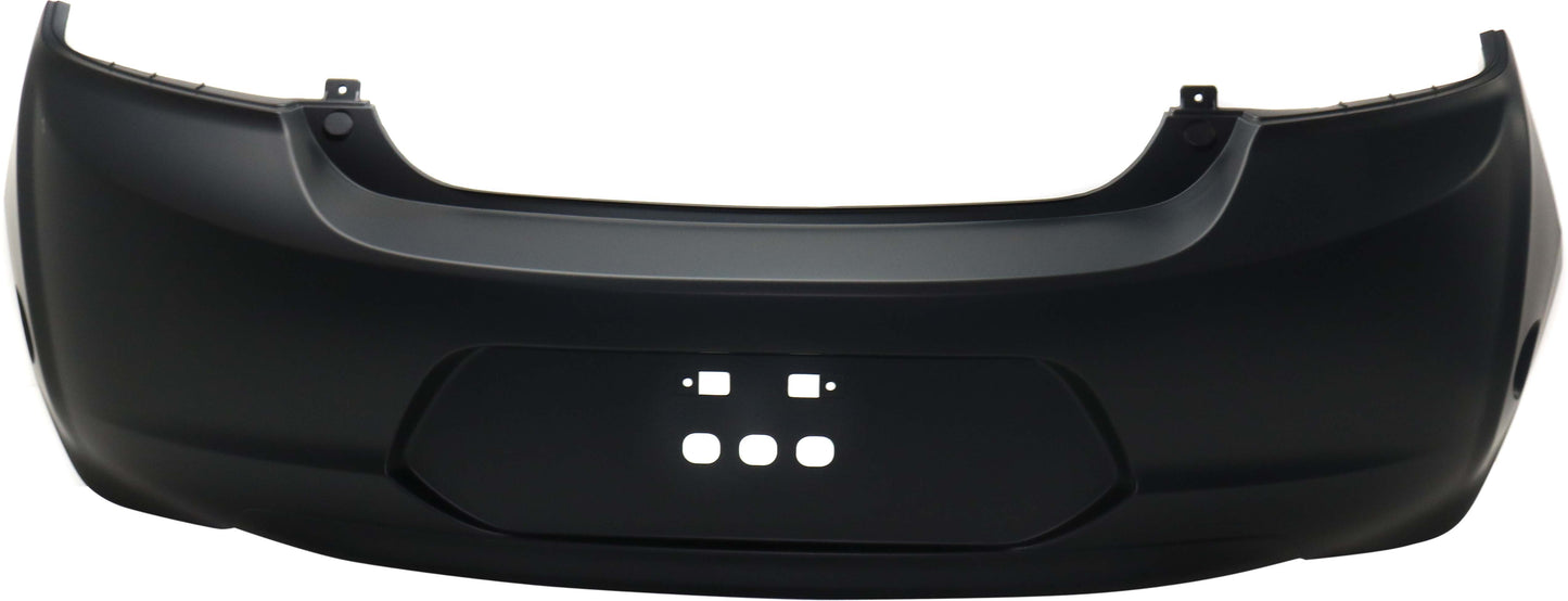 Rear Primed Bumper Cover CAPA Certified