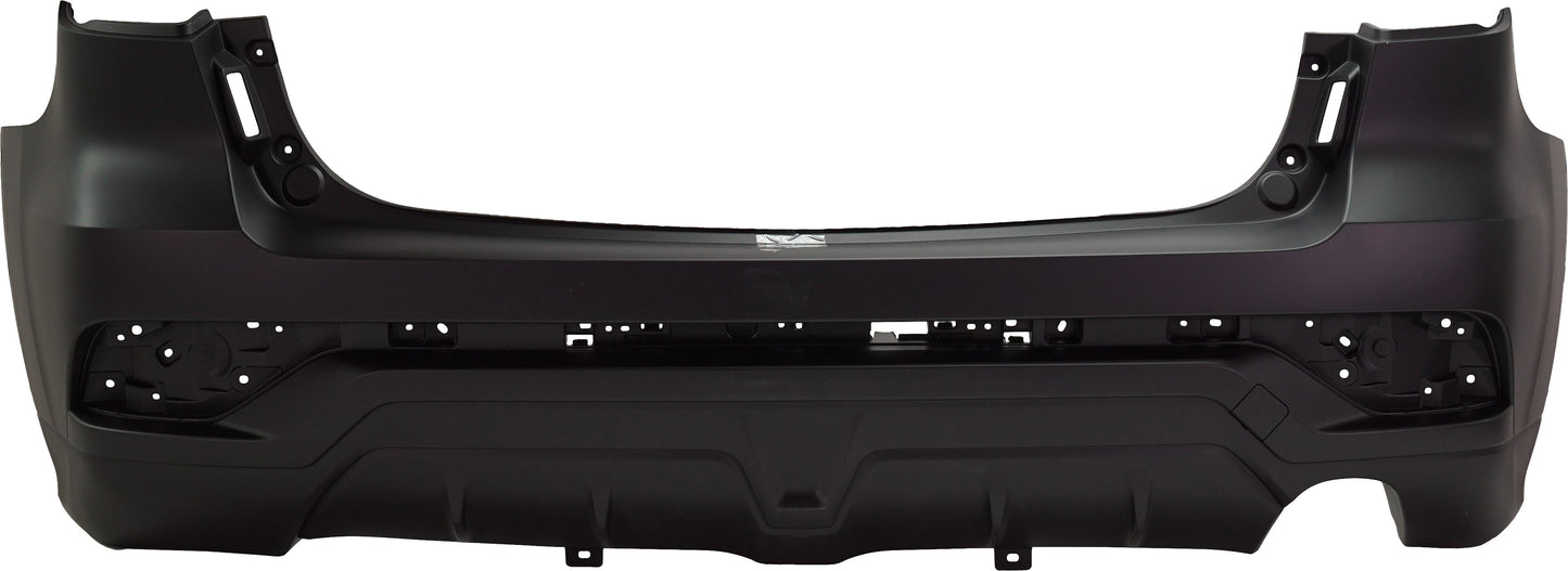 Rear Primed Bumper Cover