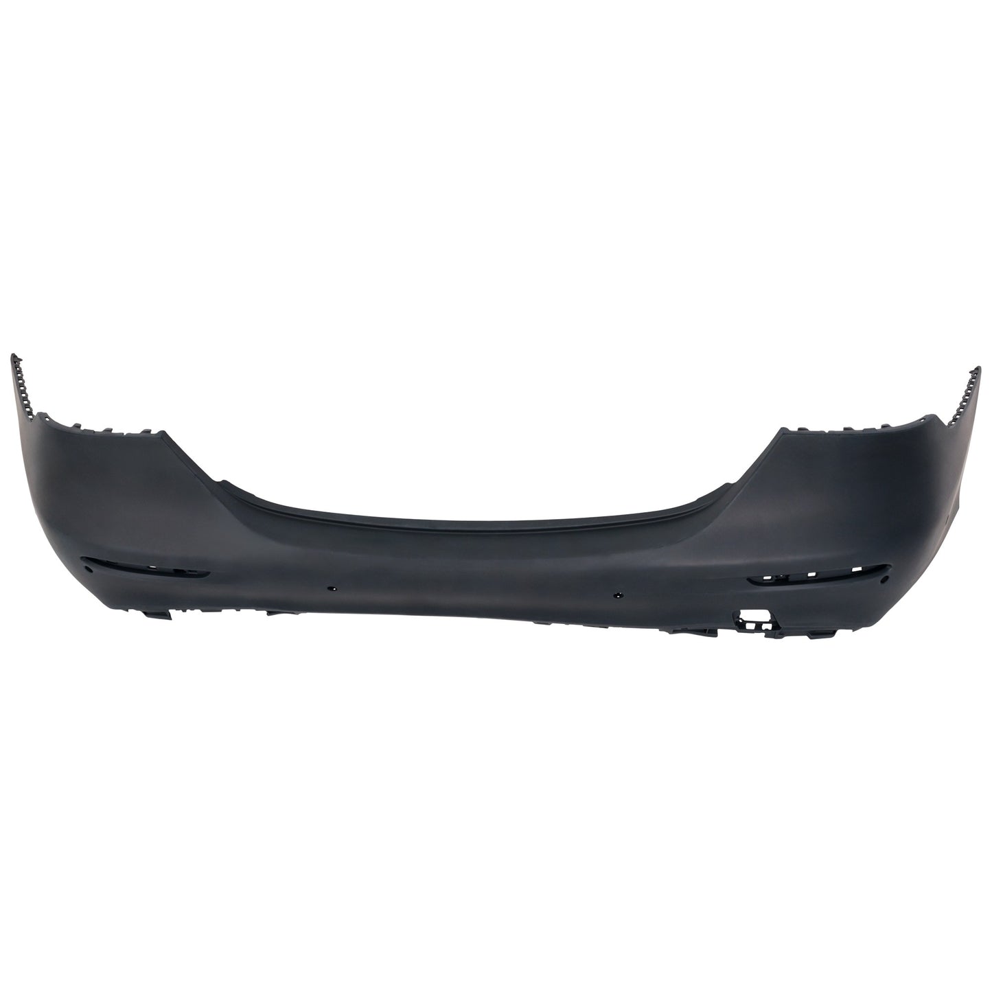 Грунтованная накладка на задний бампер для седана, сертифицированная CAPA