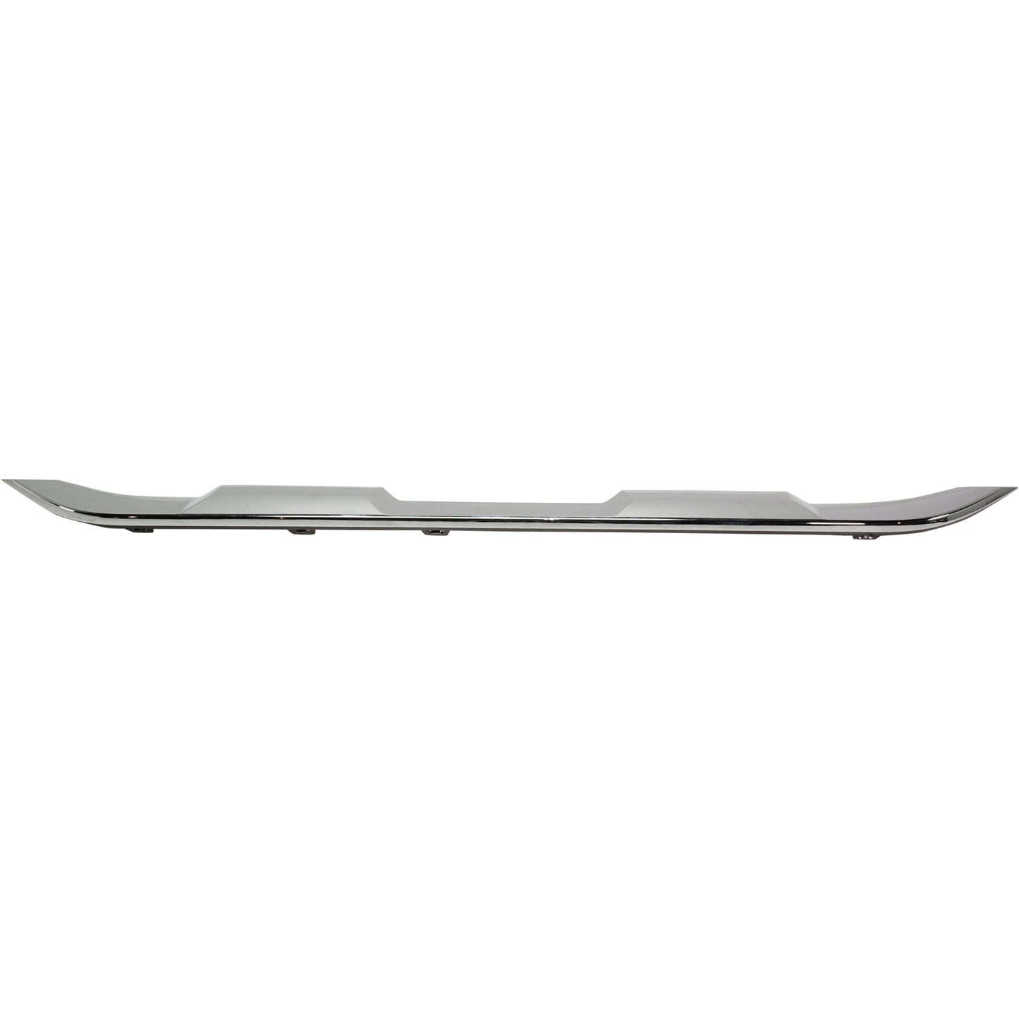 Rear, Driver or Passenger Side Bumper Trim, Chrome, Lower Piece Bumper Molding, CAPA CERTIFIED