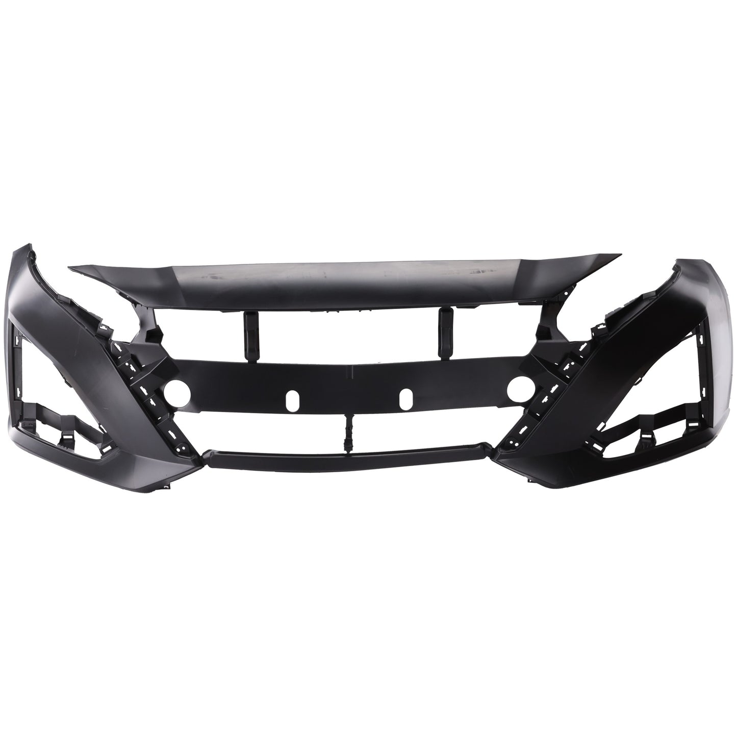 Передняя грунтованная накладка на бампер