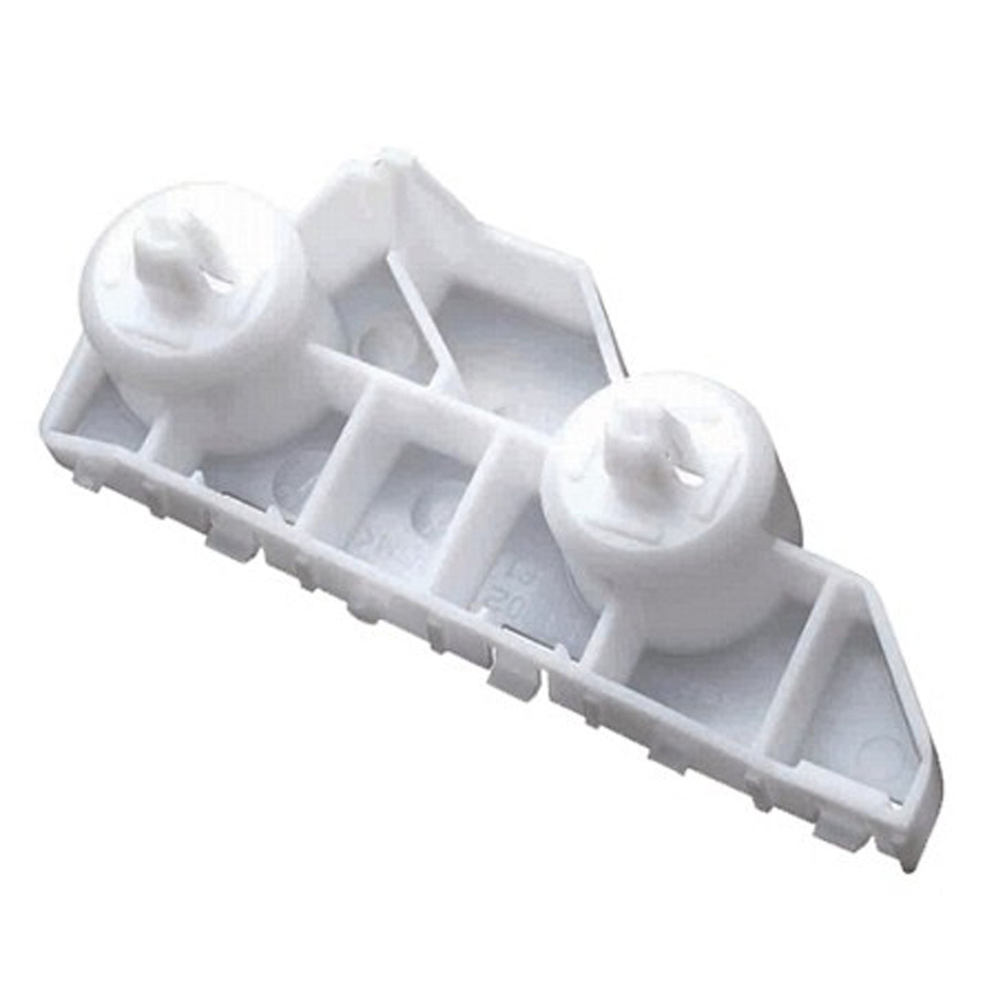 Front, Driver Side, Lower Bumper Bracket