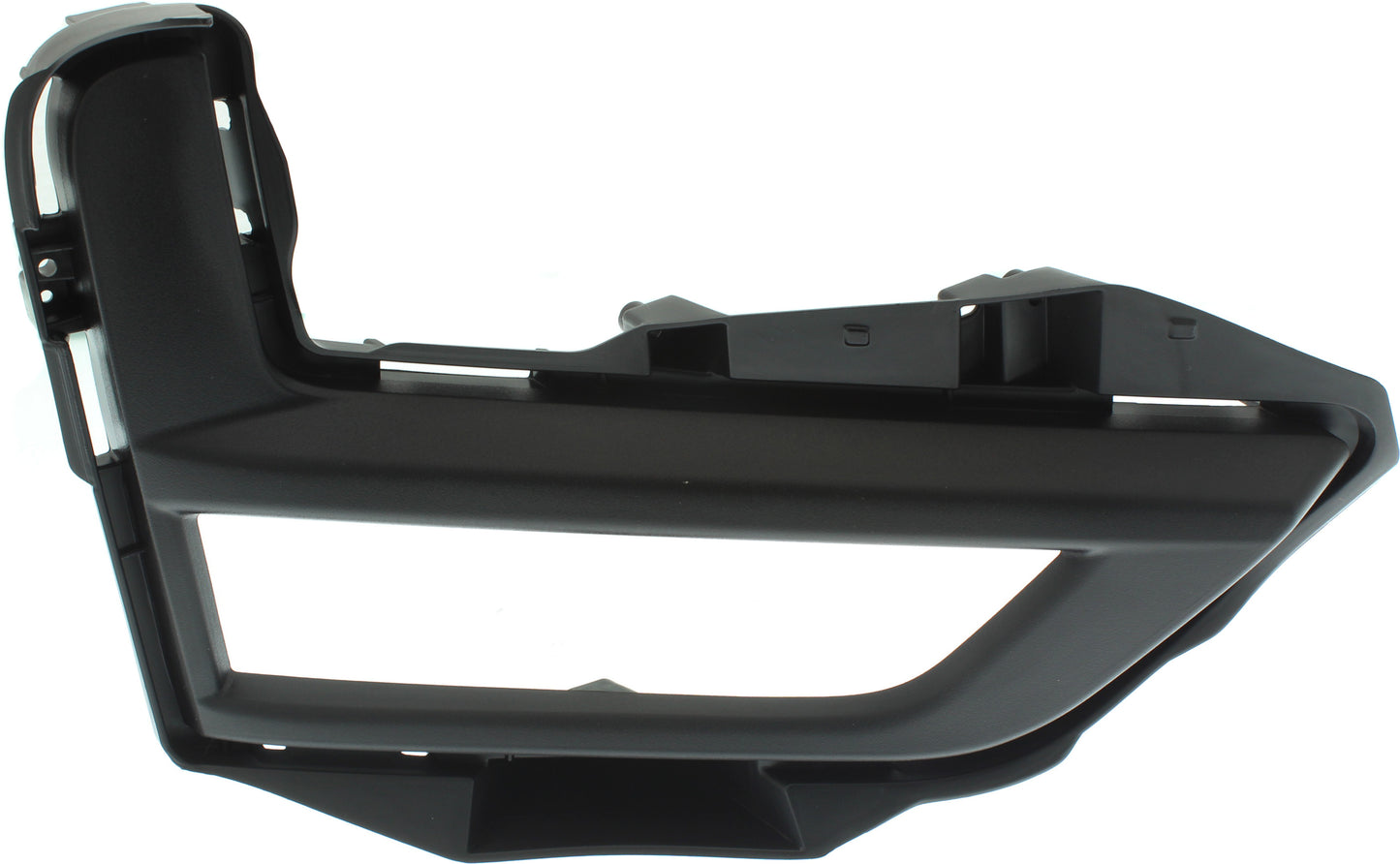 Front, Passenger Side Fog Light Trim, Primed, Except Hybrid Model