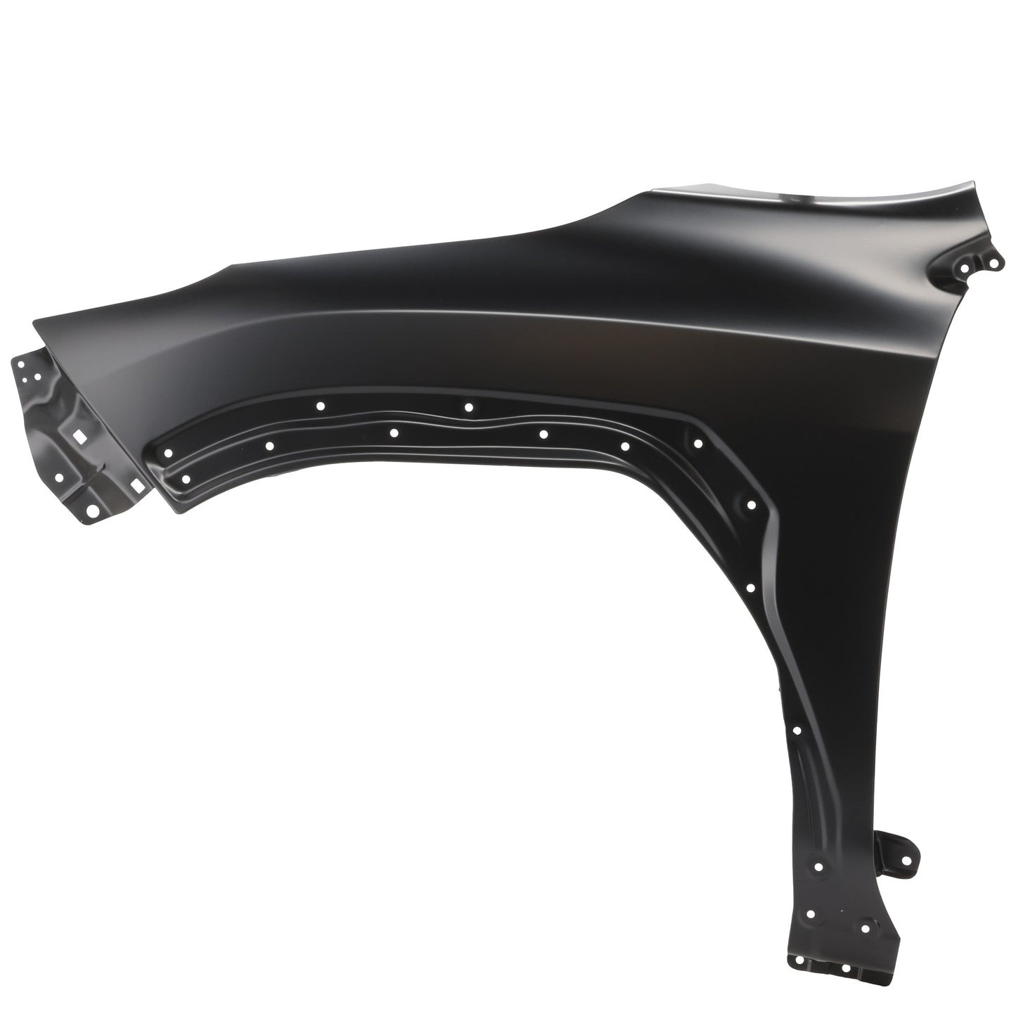 Front, Driver Side Fender