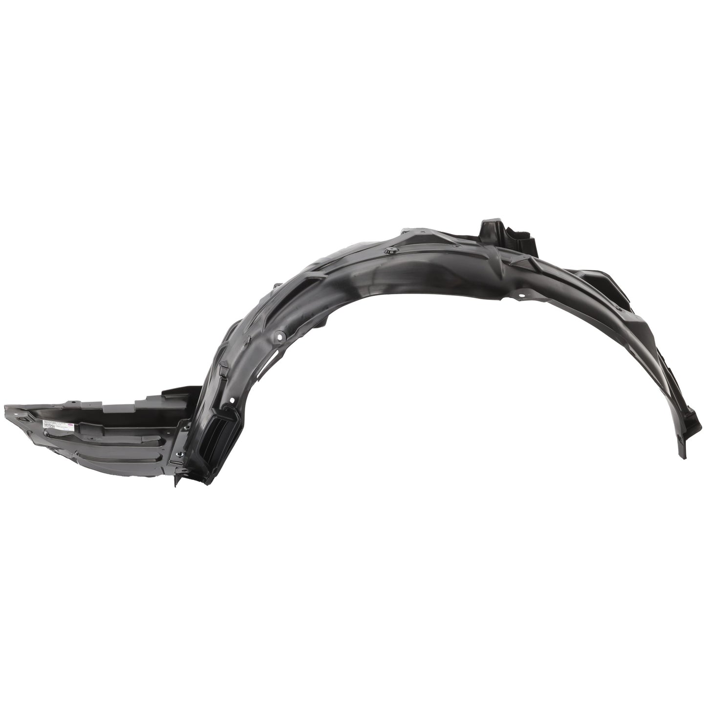 Front, Driver Side, Front Section Fender Liner