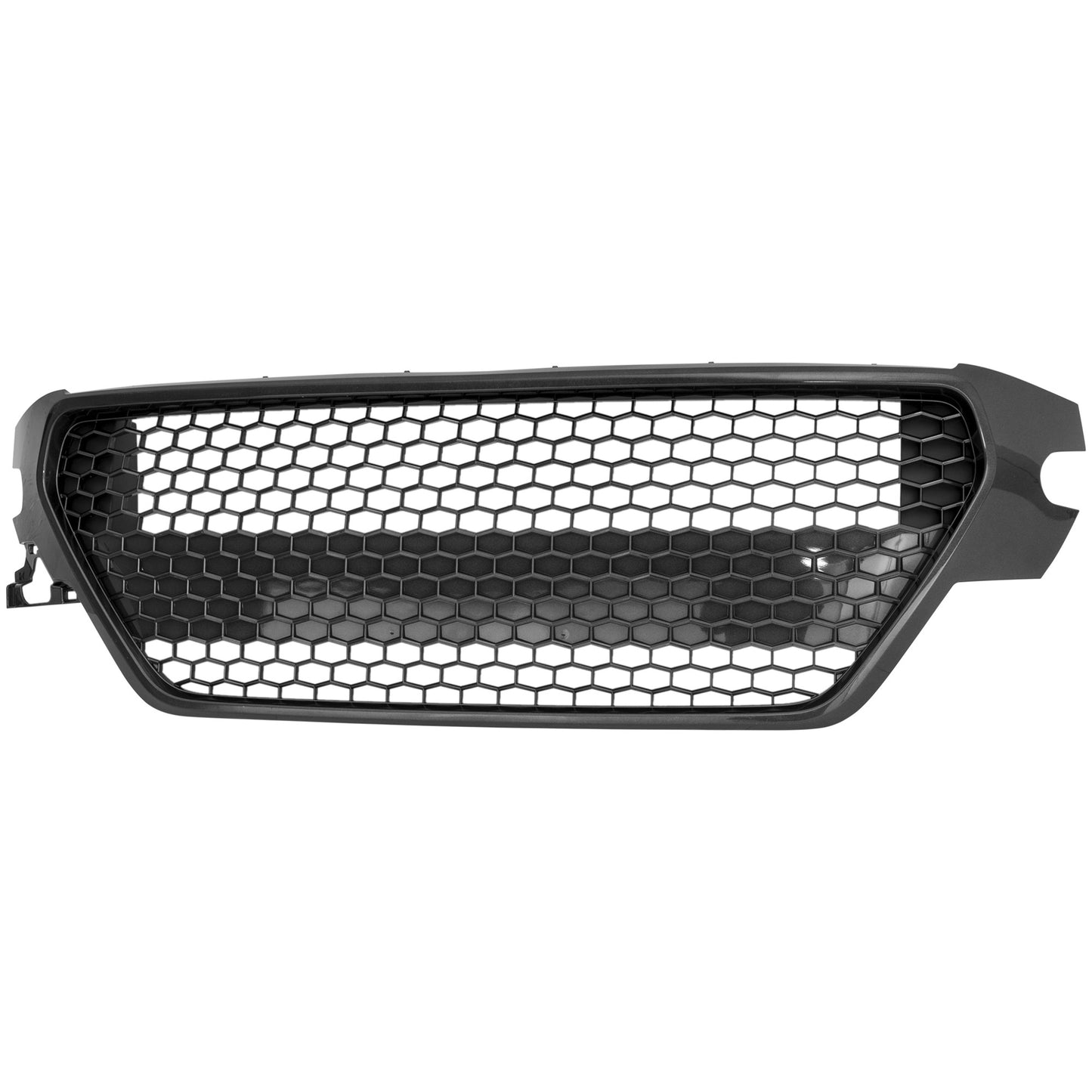 Решетка радиатора центрального бампера седана, текстурированная, сертифицирована CAPA