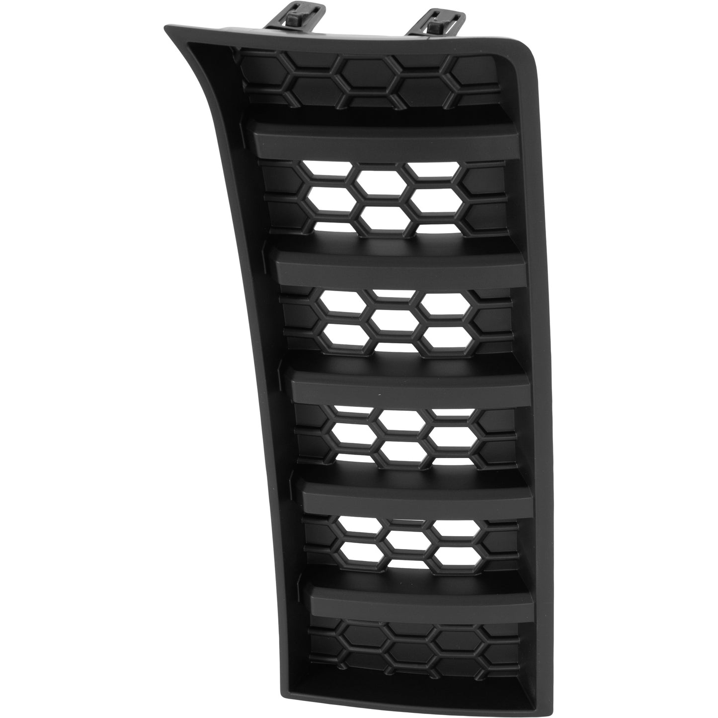 Решетка бампера со стороны водителя, текстурированная черная