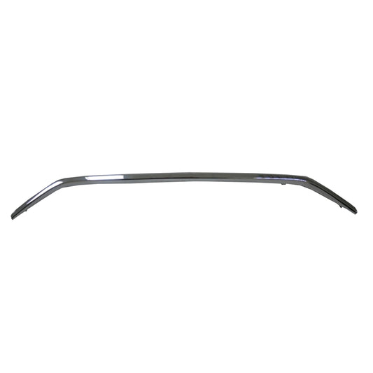 Front, Driver or Passenger Side, Lower Bumper Trim, Black