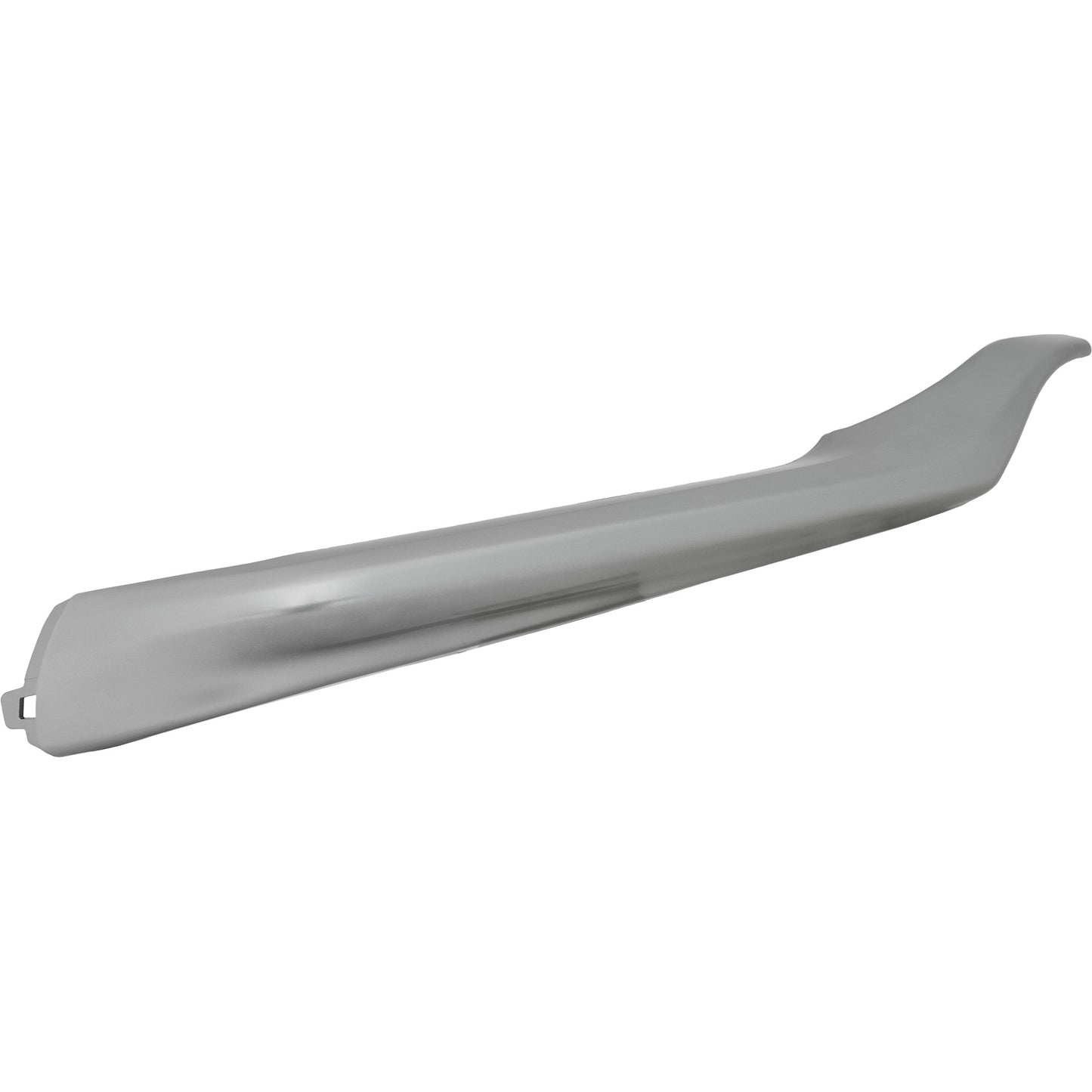 Front, Passenger Side, Outer Bumper Trim, Painted Gray, (XSE, without TRD Package)/Hybrid XSE Model