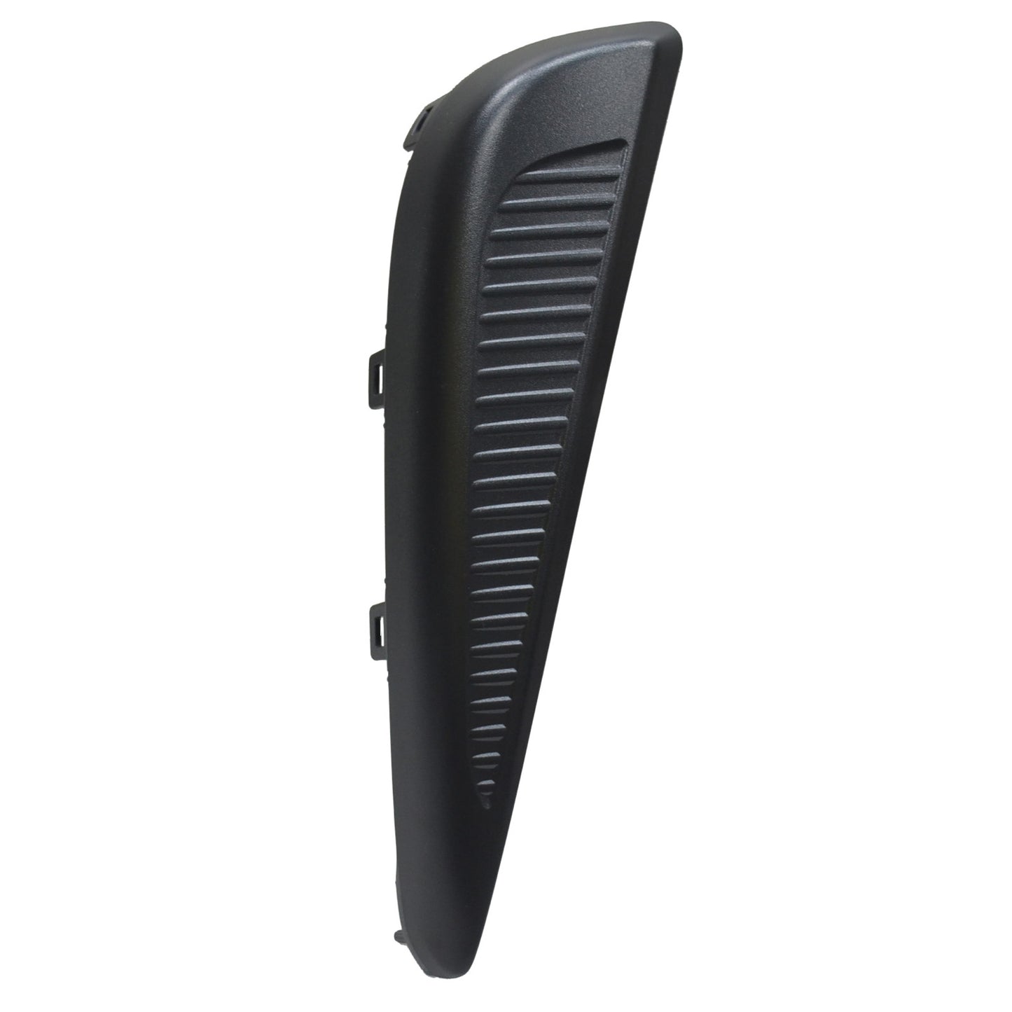 Front, Passenger Side Fog Light Trim, Black